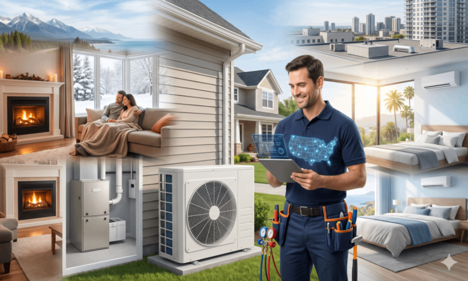 HVAC in Beverly Hills, CA